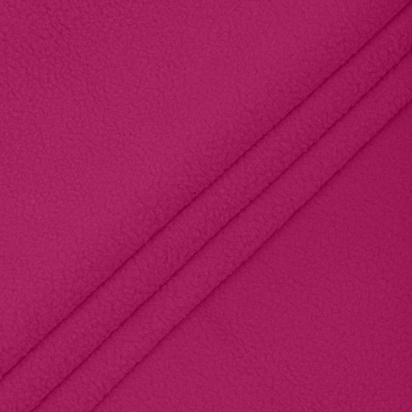Флис 2-сторонний 240 г/м², 150 см / 24 кг, TBY-0240-F145, цв.F145 малина