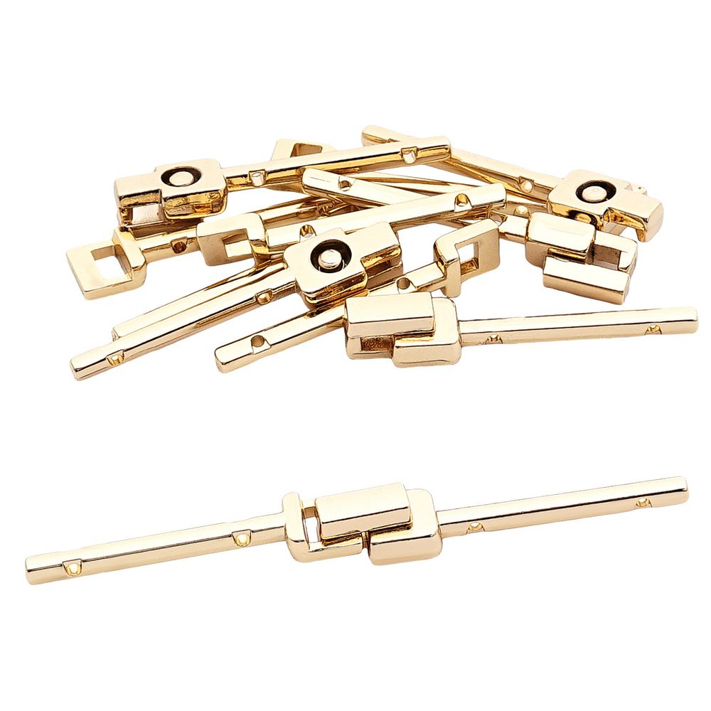 Пряжка-застежка металл (Gold Золото), МВ_2236, 6 шт