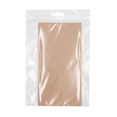 Заплатка самоклеящаяся, под кожу, 100x200мм, 2 шт, (бежевый (beige)), AC06