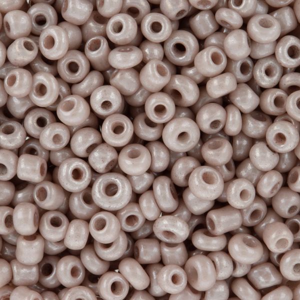 Бисер Zlatka 11/0 (2.1 мм), 100 г (10х10 г), №0974 св.лиловый, GR