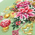 Набор для вышивания нитками Чудесная игла, Волшебное Рождество, 18х28 см