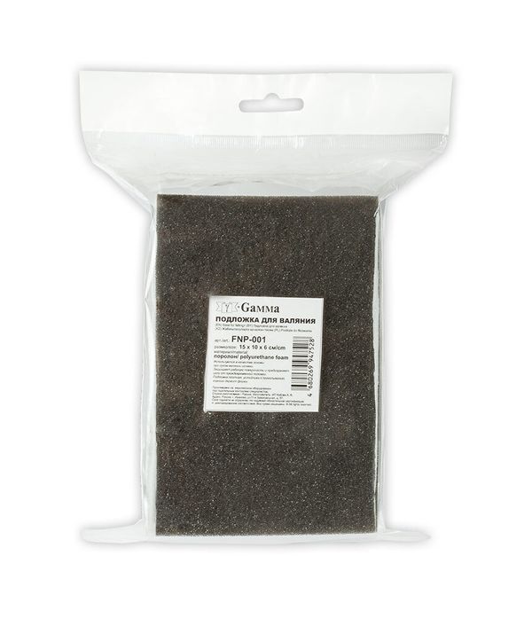 Подложка для валяния 5х10 см, для фильцевания (фелтинга)