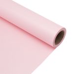 Пленка упаковочная однотонная для цветов и подарков, 65 мкр, 58см / 10м ± 5% (VH2547 светло-розовый)