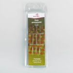 Комплект игл для шитья вручную, штопальные D-1.4. L-58 мм, по 3 шт