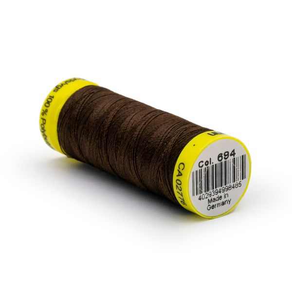 Нитки для трикотажа Gutermann Maraflex, 150м, 694 кофейный, 5 катушек