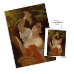 Пазл 500 элементов, Третьяковская галерея, Брюллов К. П. Итальянский полдень (Итальянка, снимающая виноград). 1831 (?), Фрея GTG-PZL-500/01