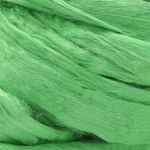 Шерсть для валяния вискоза Троицкая, 1х50 г (19-20 мкр), 0580 зеленое яблоко