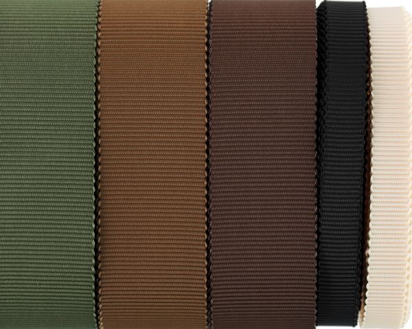 Набор репсовых лент 10 и 25 мм, 5 шт по 5 метров, ассорти №7, Gamma PTGRSC-5 Mix