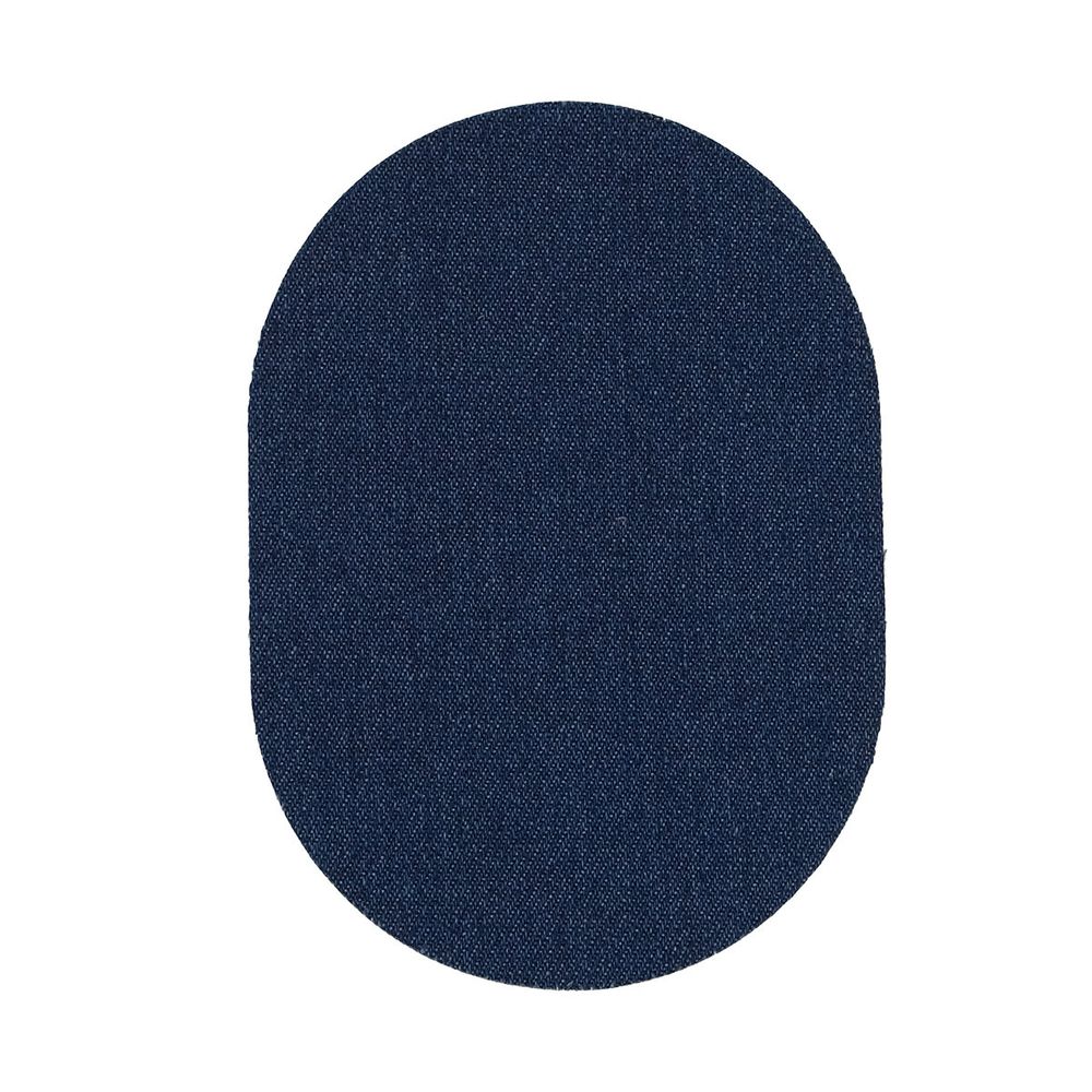 Термозаплатка, джинс, 100x140мм (индиго (blue3)), AZ07, 2 шт