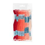 Набор мулине Gamma, 10, 9х8 м, Коралловый