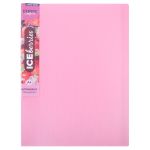 Папка с вкладышами 20 л. A4 600 мкм 20 мм, 1 шт, клубника EC211520073, Expert Complete