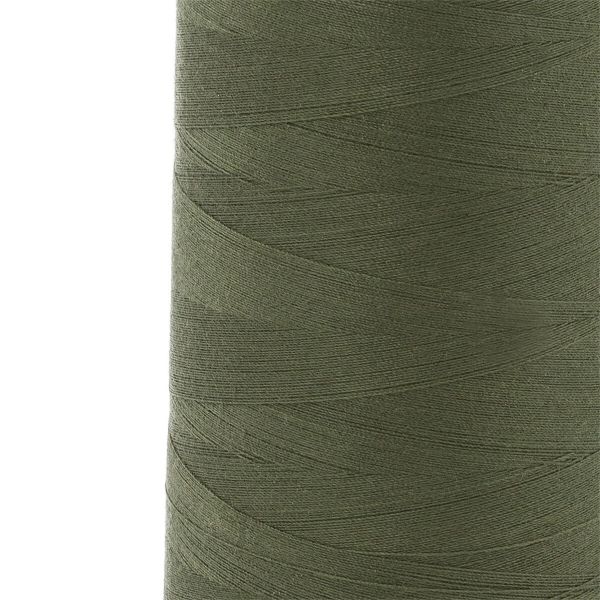 Нитки швейные Euron mH 40/2, 5000 ярд, 1421 темно-оливковый, 1 катушка