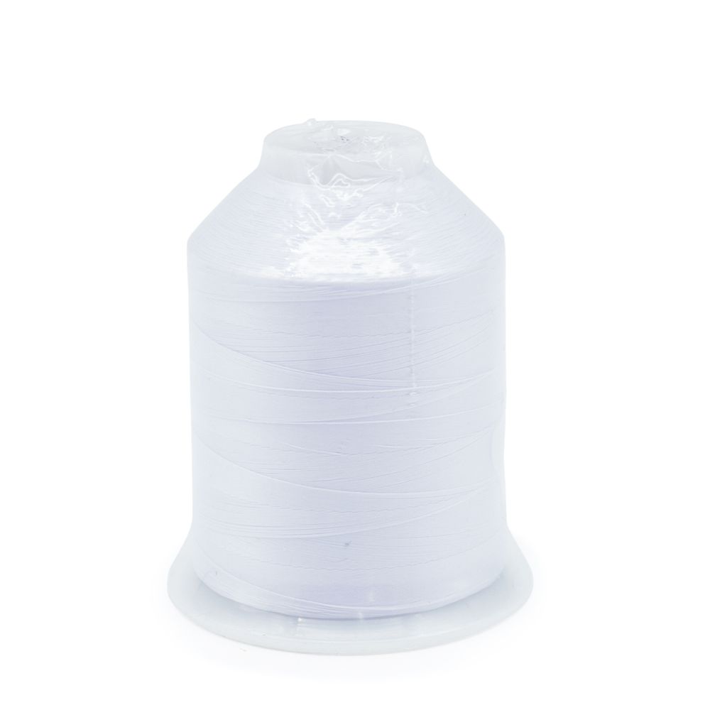 Нитки филаментные 100D/3, 3000 м, 100% п/э, Астра, 9021 белый