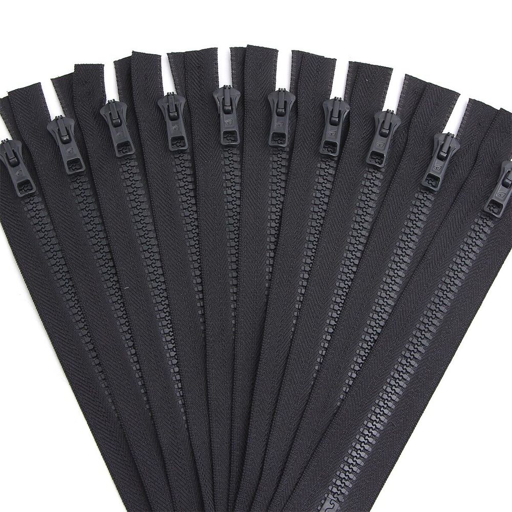 Молния трактор Arta Т6 (6 мм) 1 зам., н/раз., 18 см, цв. 102 т.серый, уп.10 шт