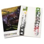 Набор для вышивания бисером Hobby&Pro, Пантера, 37х25 см