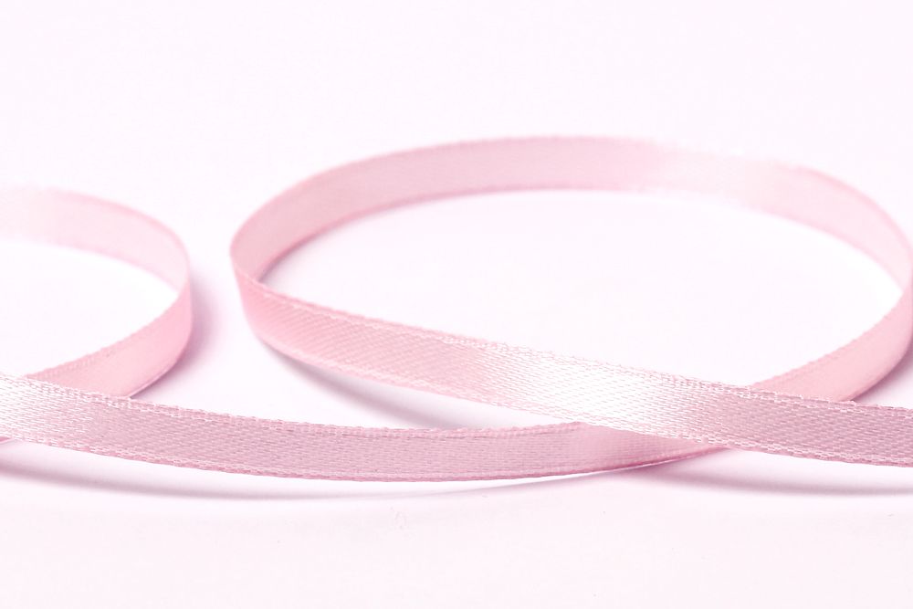 Лента атласная 1-сторонняя 6.0 мм / 33±2 метра, 138 розовый, Gamma