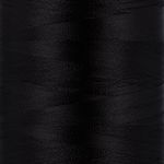 Нитки вышивальные Gamma V120/2, 5000 ярдов, 4570 м, 3444 черный
