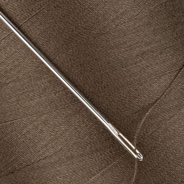 Нитки универсальные Nitka 40/2, 4570 м (5000 ярд) / 1 кат., 363 св.коричневый