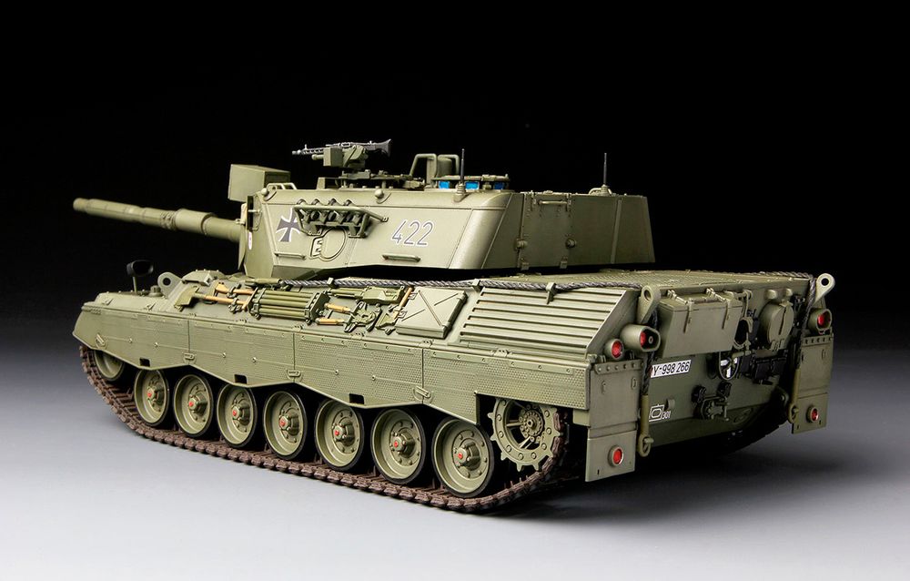 Модель сборная: танк, Main Battle Tank Leopard 1 A3/A4 1/35, Meng TS-007