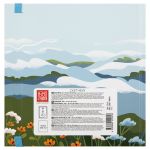 Скетчбук 200 г/м², 200 г/м², 20х20 см, твердый переплет 40 л, 01_for the soul_blue, Аква-колор IZO-SBS-0840