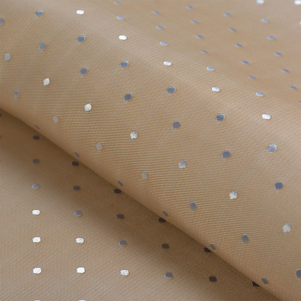 Ткань подкладочная поливискоза 90 г/м², 145 см / 30 метров, PLJ25.05 бежевый, IdealTex