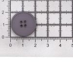 Пуговицы 4 прокола 32L (20мм), (Gray1 (серый1)) NE56, 72 шт