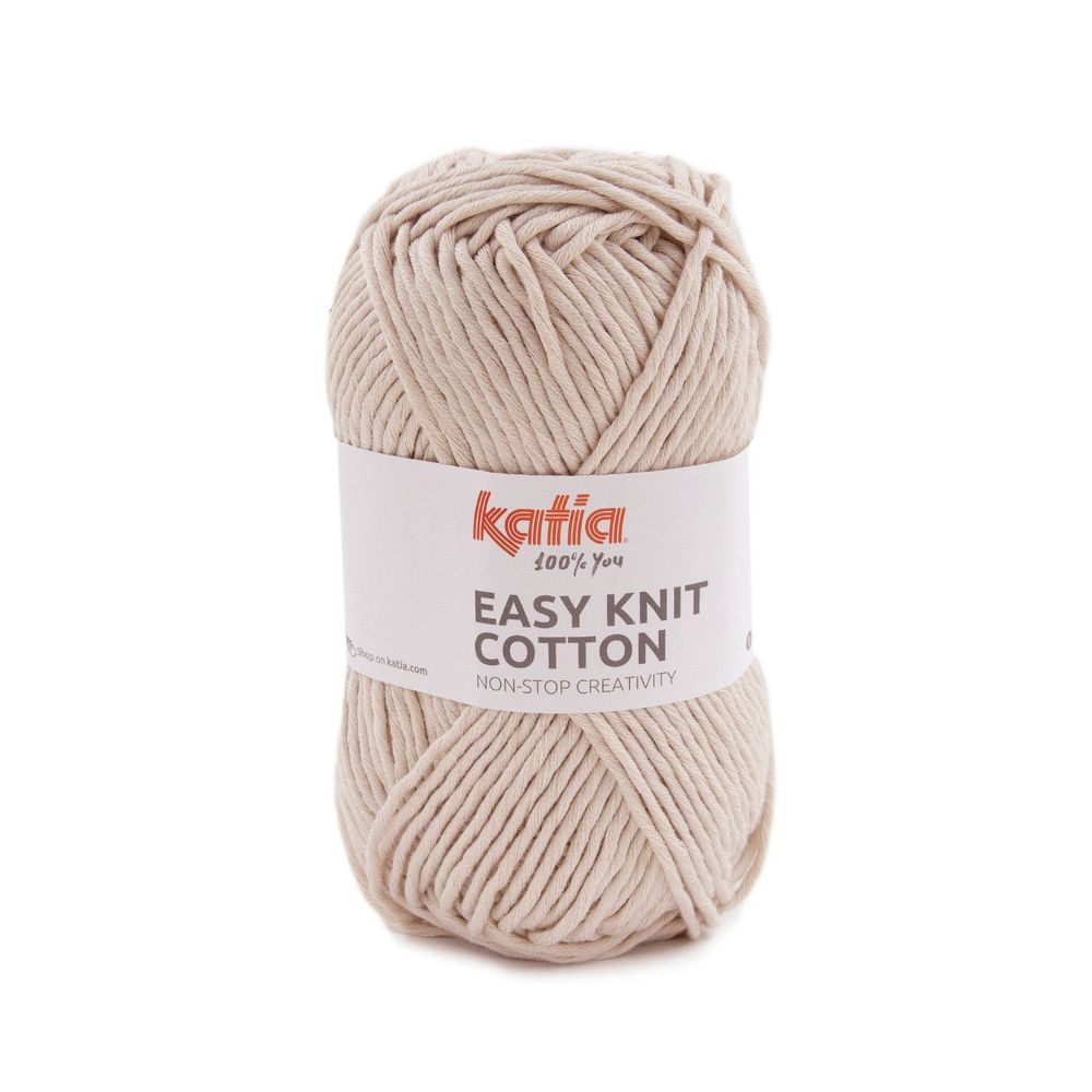 Пряжа Katia (Катя) Easy Knit Cotton / уп.10 мот. по 100 г, 100 м, 6 /TOS/