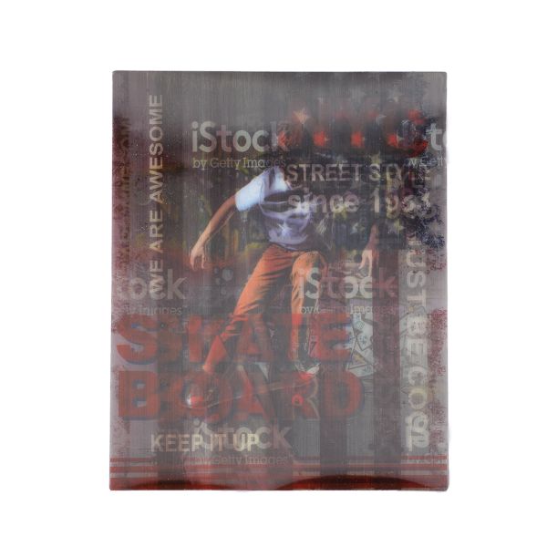 Термоаппликация 3D (интерактивные) 3D10 NYC 12х15см, 5 шт