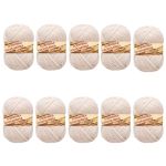 Пряжа Носочная добавка / уп.10 мот. по 50 г, 200±20 м, суровый