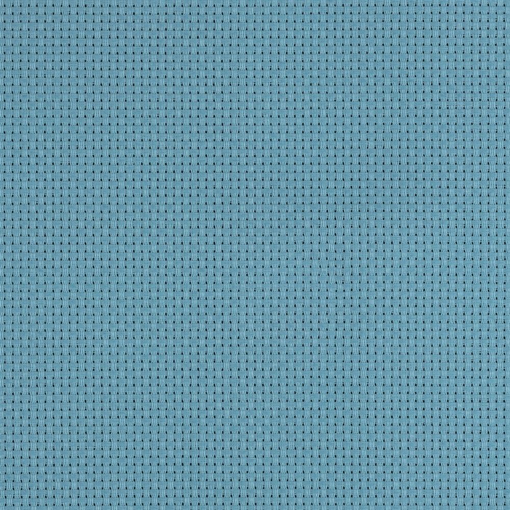 Канва Aida 11 ct, 150х100 см, 100% хлопок, голубой, Gamma K03