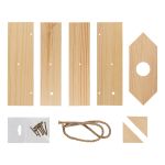 Заготовка деревянная Кормушка, сосна, МН-66 Mr.Carving