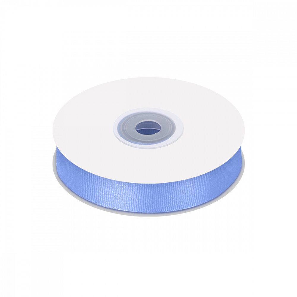 Лента репсовая (в рубчик) 20.0 мм / 22.8±1 метра, 332 голубой, Magic4Hobby