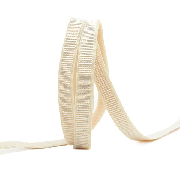 Резинка бельевая (бретелечная) 10.0 мм / 50 метров, 5.87 г/м, эласт.80%, 154 св.бежевый, ML211.010