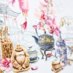 Набор для вышивания нитками Чудесная игла, Восточная фантазия, 40х30 см