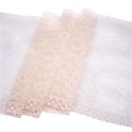 Кружево бельевое эластичное 240 мм / 10 м, телесный