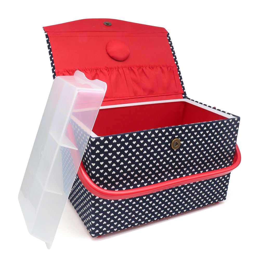 Корзина для рукоделия, Prym Lovely L, 32х17х18.5 см