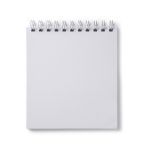 Артбук (Скетчбук), блок белый, жесткая подложка, 100 г/м², 166х175 мм, на гребне 80 л. 2 шт, Шум водопада 01613, Светоч А231