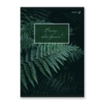 Тетрадь ученическая общая, A4 48 л. на скобе 65 г/м², белизна 100% 6 шт клетка, 01753 Малахитовая симфония, Светоч Т152