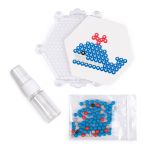 Набор для творчества Аквамозаика №06 Кит, 15х15х3.5 см, 1 шт, Hobbius AQB-01