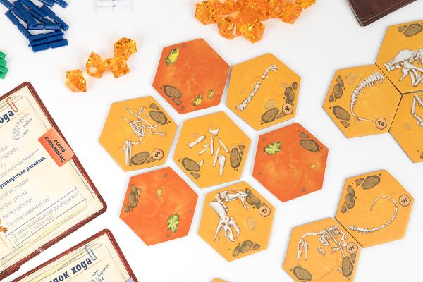 Игра настольная Динокости, Эврикус PG-17353