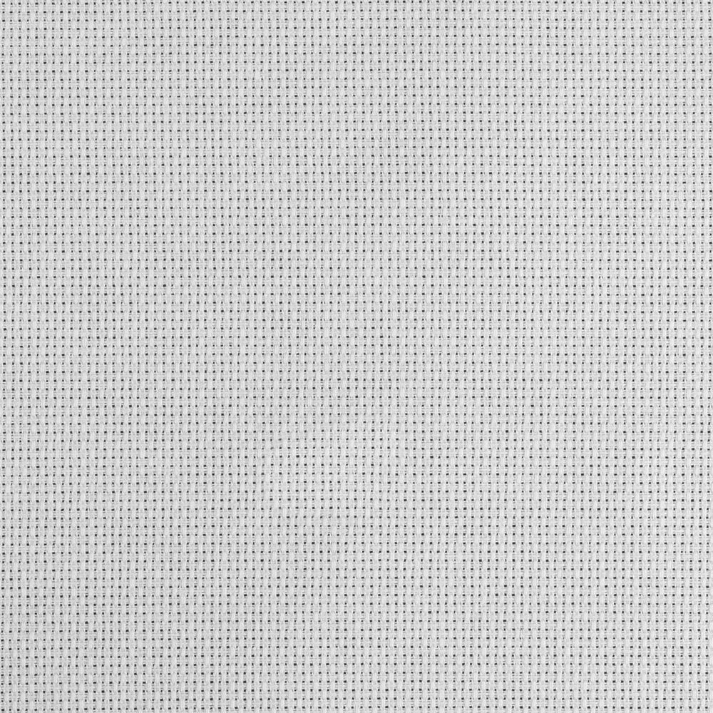 Канва Aida 14 ct, 150 см / 10 метров, белый, Gamma K04