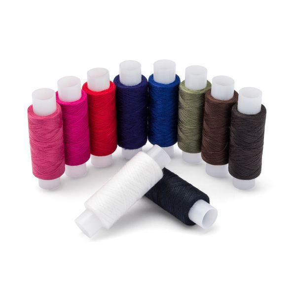 Швейные нитки (набор) 50/2, 10 кат. по 200 метров, ассорти №102, Astra&Craft