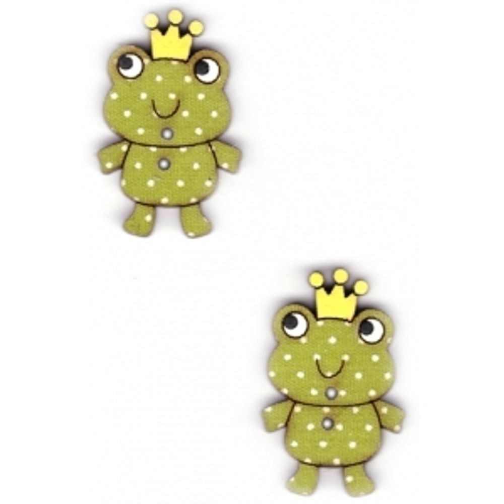 Украшения декоративные пуговицы Aurora, 1 шт, AU-B4848