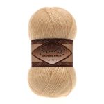 Пряжа Alize (Ализе) Angora Gold Simli / уп.5 мот. по 100 г, 500м, 095 светло-бежевый A