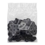 Часть кнопки Дельта (O-образная) ⌀14 мм (D-часть), 9 чернен (D-часть), 100 шт