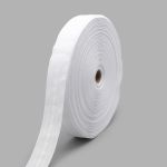 Лента (тесьма) шторная: сборка параллельная 40 мм / 100 метров