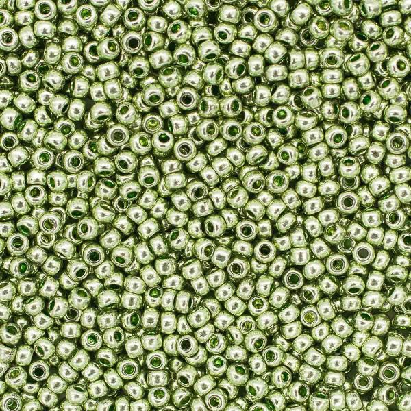 Бисер Preciosa Solgel metallic 10/0, 100 г (5х20 г), цв.18161