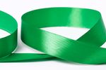Лента атласная 1-сторонняя 25.0 мм / 33±2 метра, 090 ярко-зеленый, Gamma