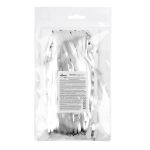 Занавес праздничный Дождик 100х200 см, 02-серебряный, матовый, Boomzee GBZ-07