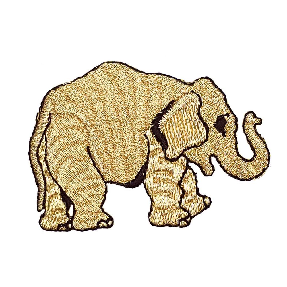 Термоаппликация Слон золот, Prym